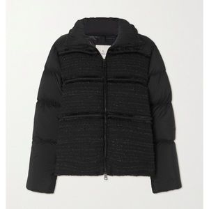 Moncler BNWT Aucun Tweed Lame Jacket